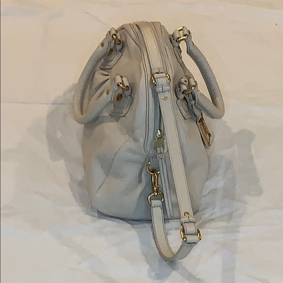 Marc By Marc Jacobs Classic Q Baby Aiden Leather Satchel - Picture 6 of 16